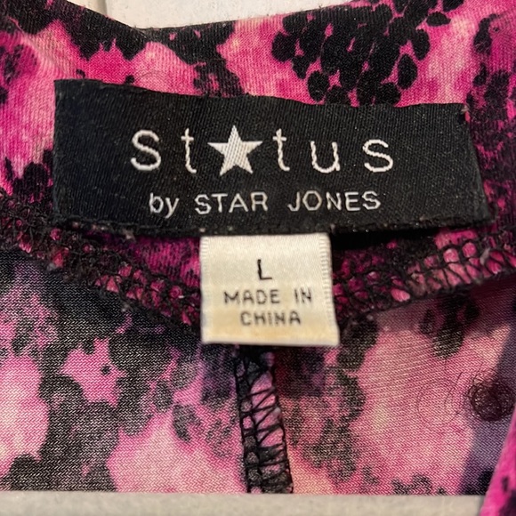 Ladies snakeskin print dress - Picture 4 of 5